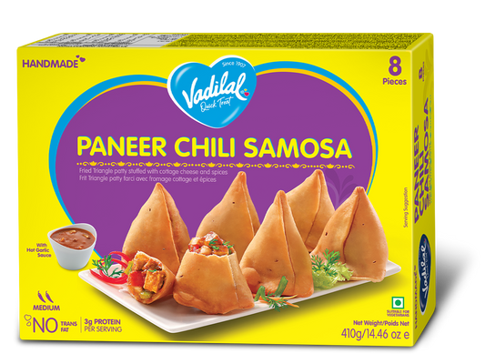 Paneer Chilli Samosa