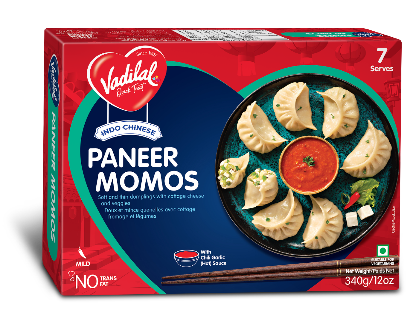 Paneer Momos