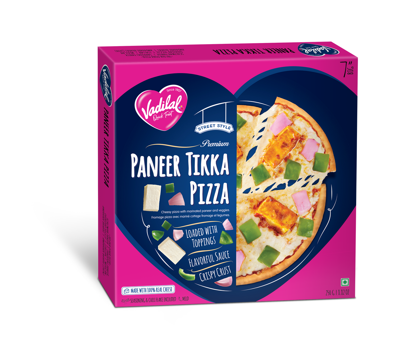 Paneer Tikka Pizza