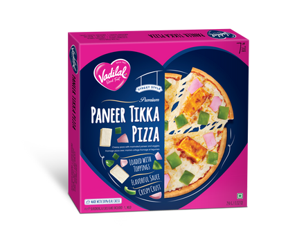 Paneer Tikka Pizza