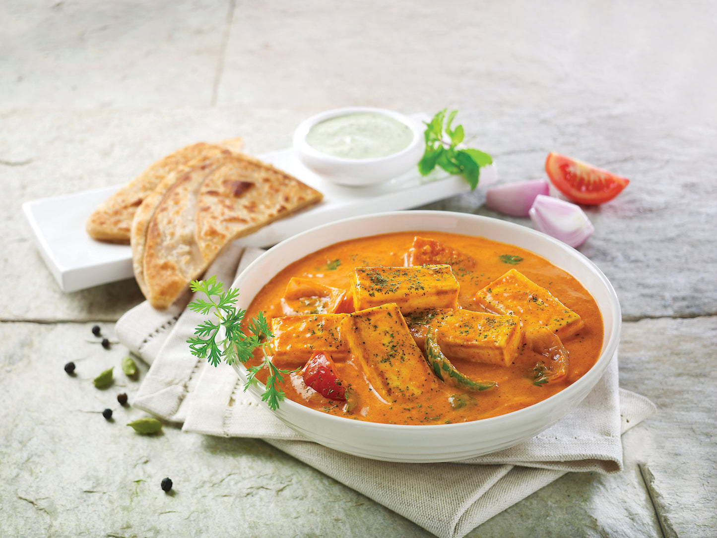 Paneer Tikka Masala