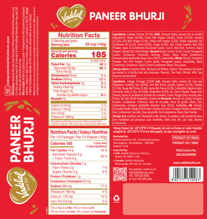 Paneer Bhurji