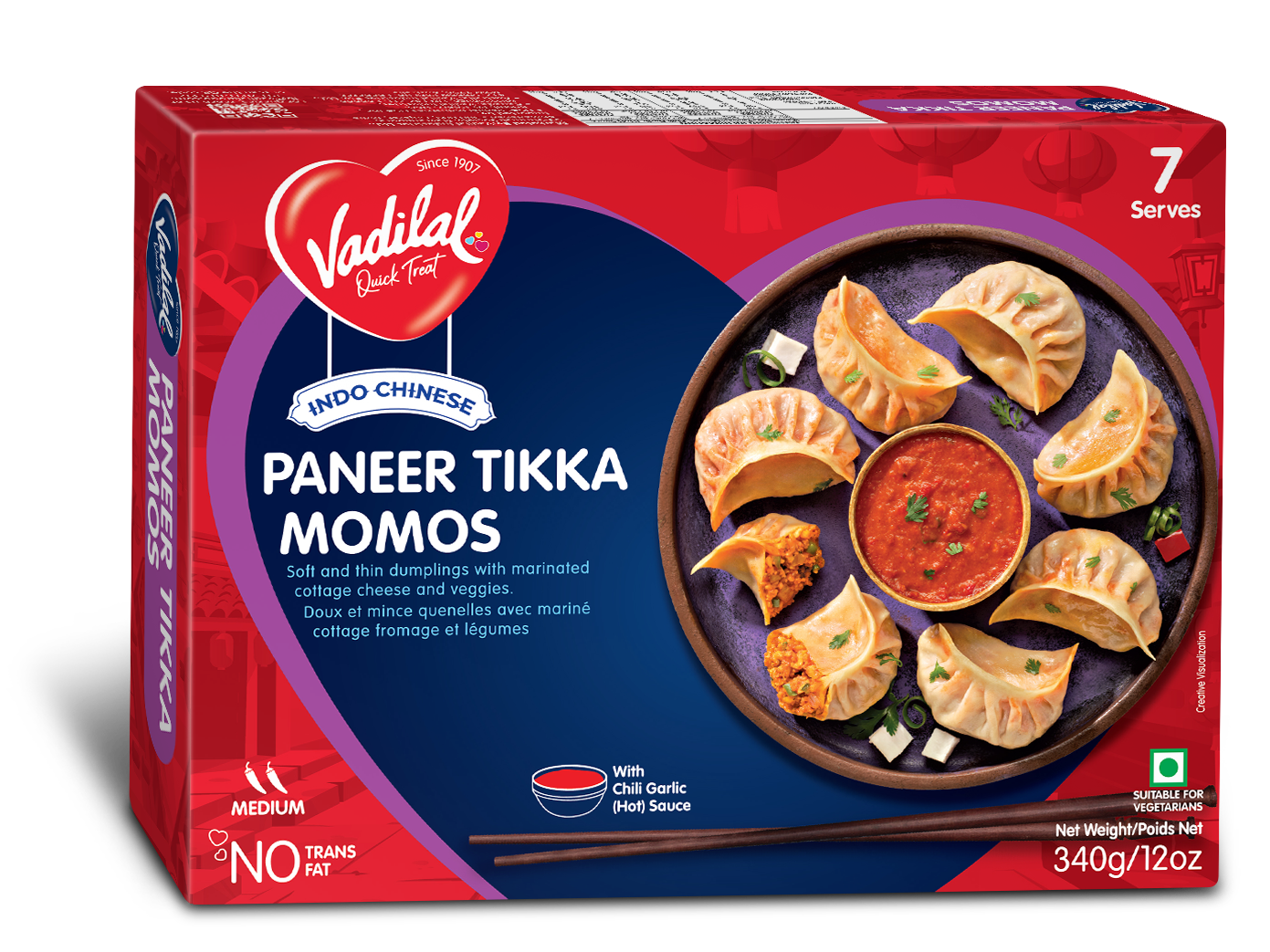 Paneer Tikka Momos
