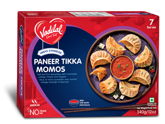 Paneer Tikka Momos
