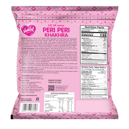Peri Peri Khakra