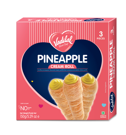 Pineapple Cream Roll