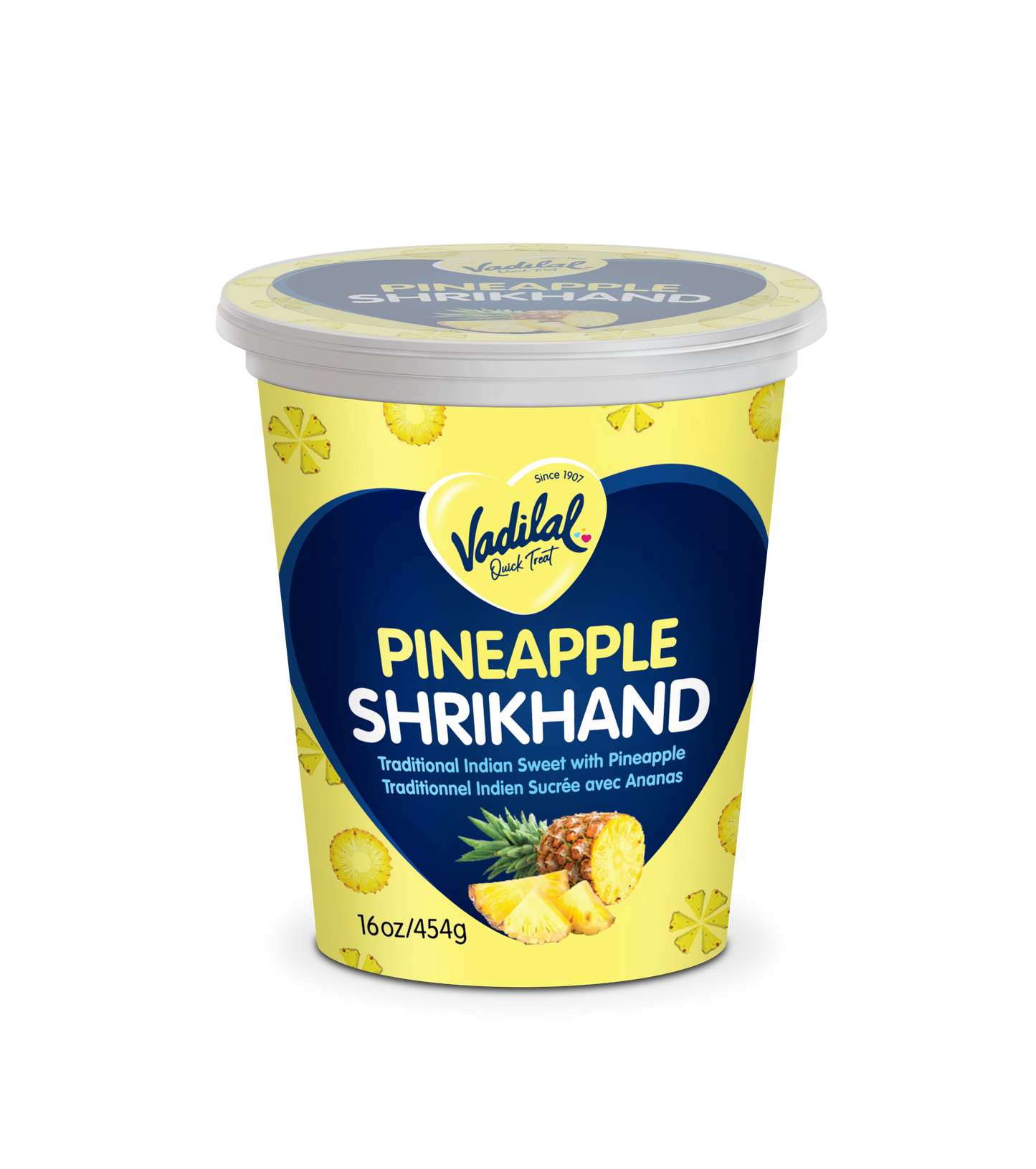 Pineapple Shrikhand