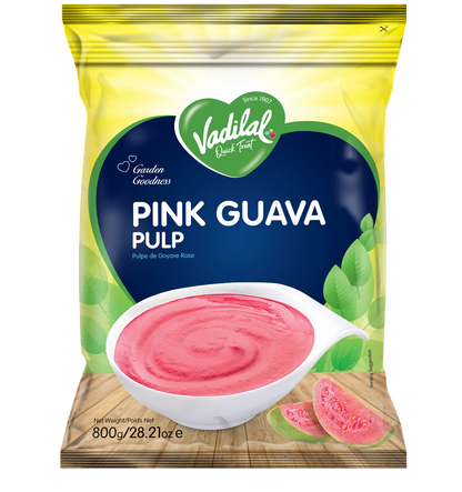 Pink Guava Pulp