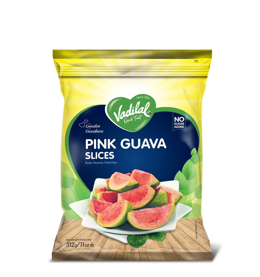 Pink Guava Slices – Vadilal Quick Treat