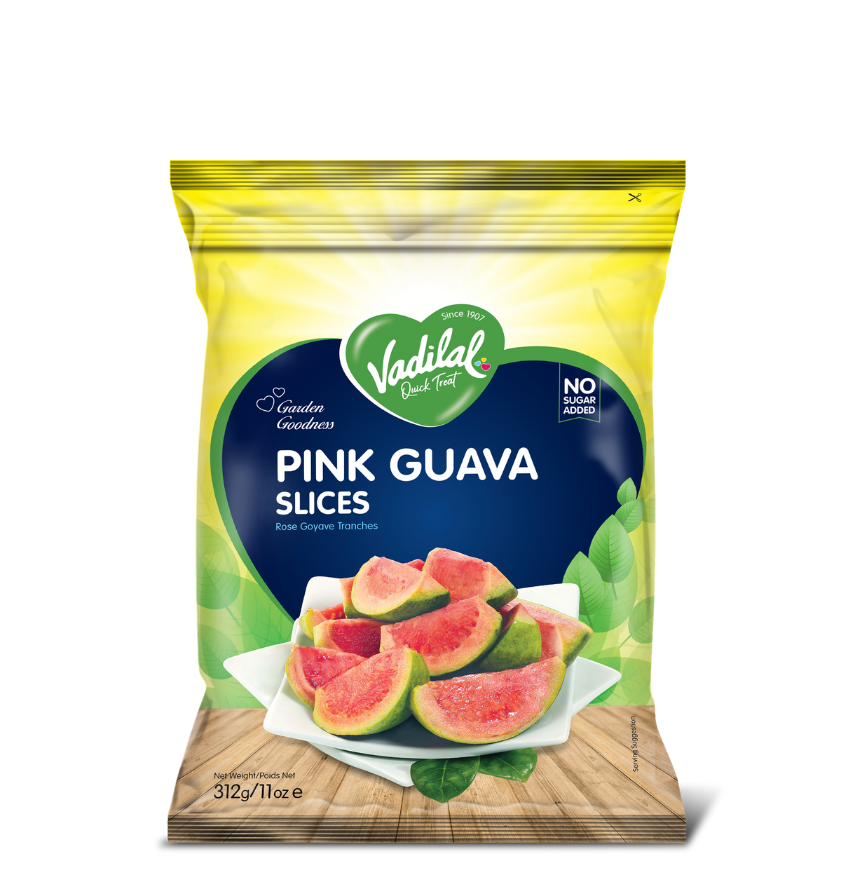 Pink Guava Slices – Vadilal Quick Treat
