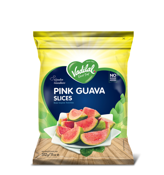 Pink Guava Slices