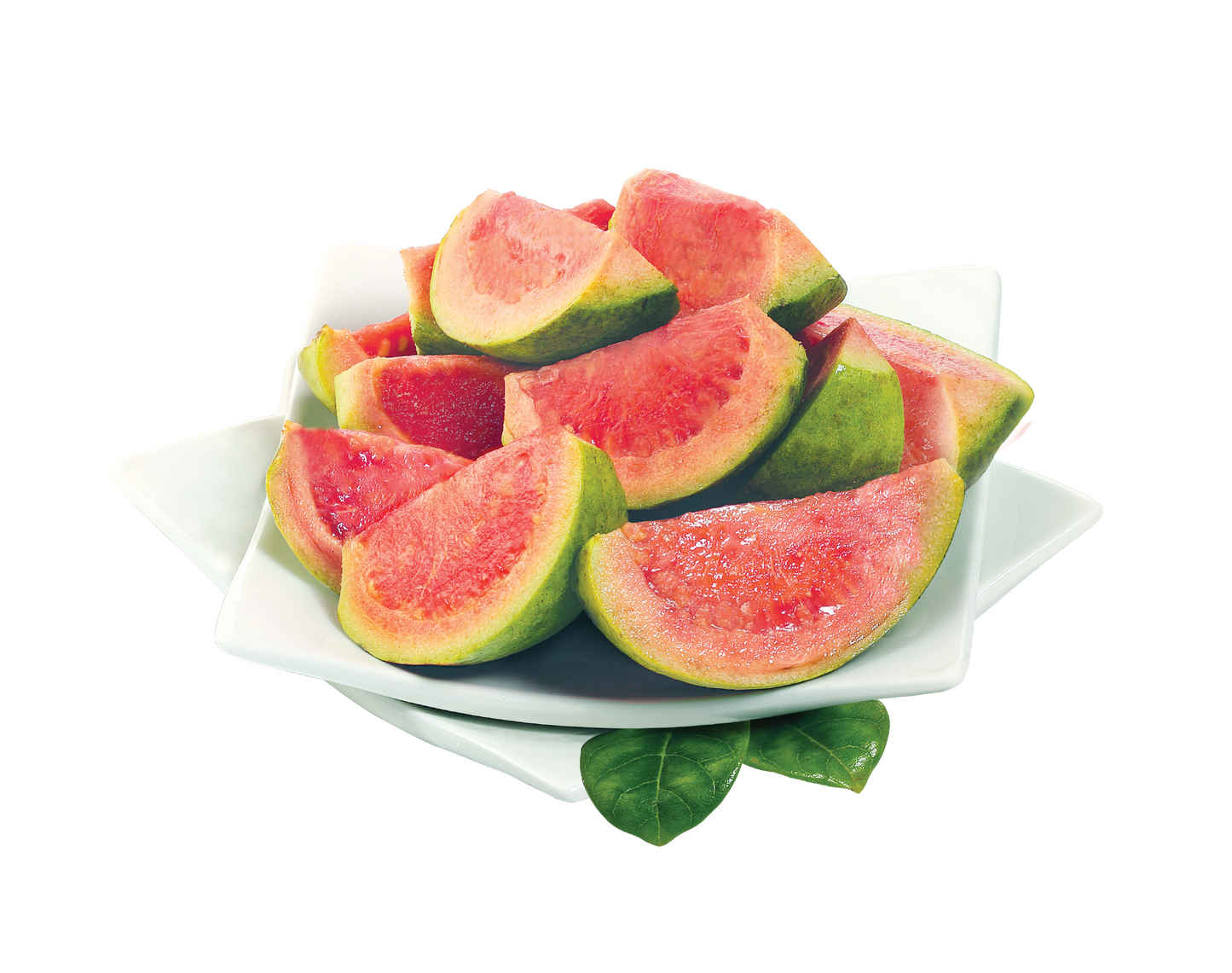 Pink Guava Slices