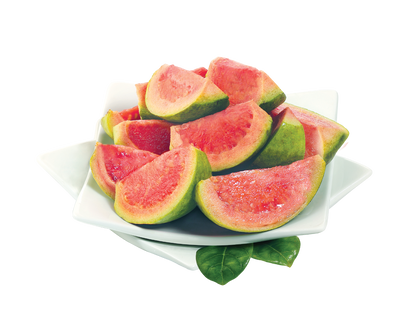 Pink Guava Slices