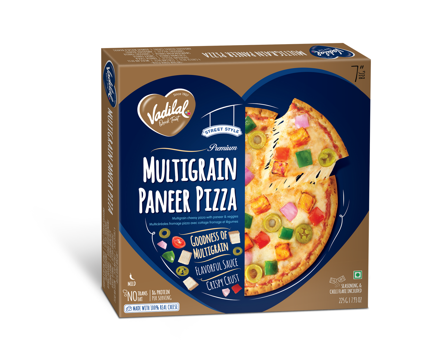 Multigrain Paneer Pizza