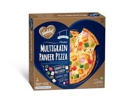 Multigrain Paneer Pizza