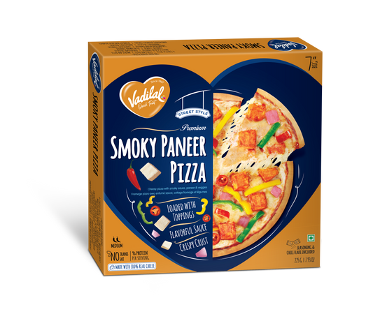 Smoky Paneer Pizza