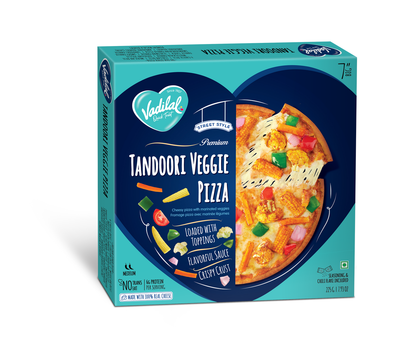 Tandoori Veggie Pizza