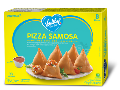 Pizza Samosa