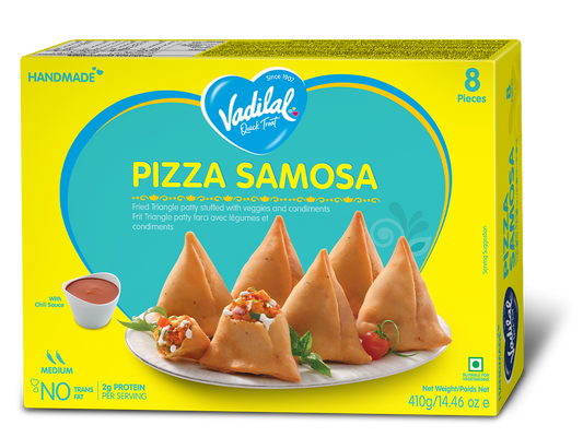 Pizza Samosa