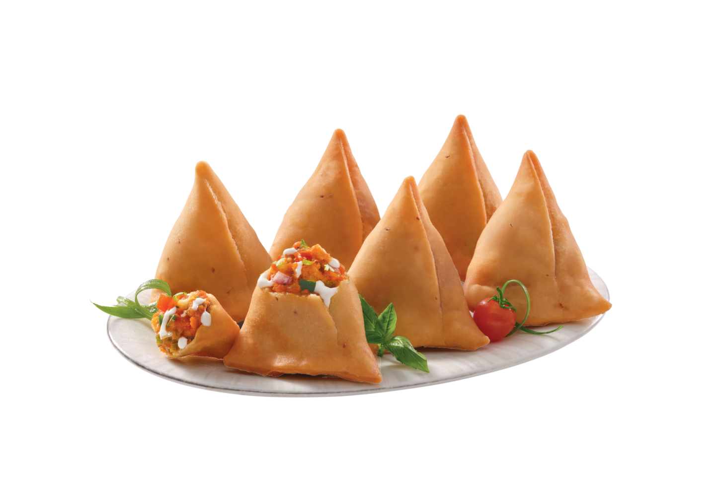 Pizza Samosa