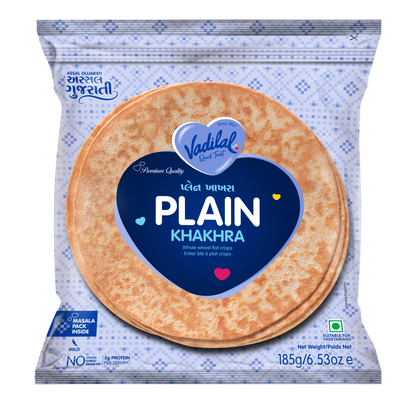 Plain Khakra