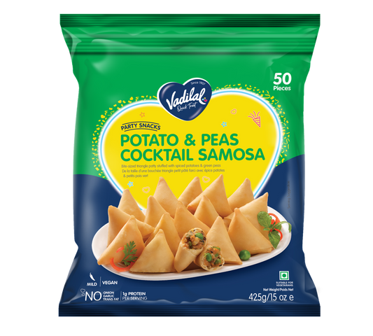 Potato & Peas Cocktail Samosa