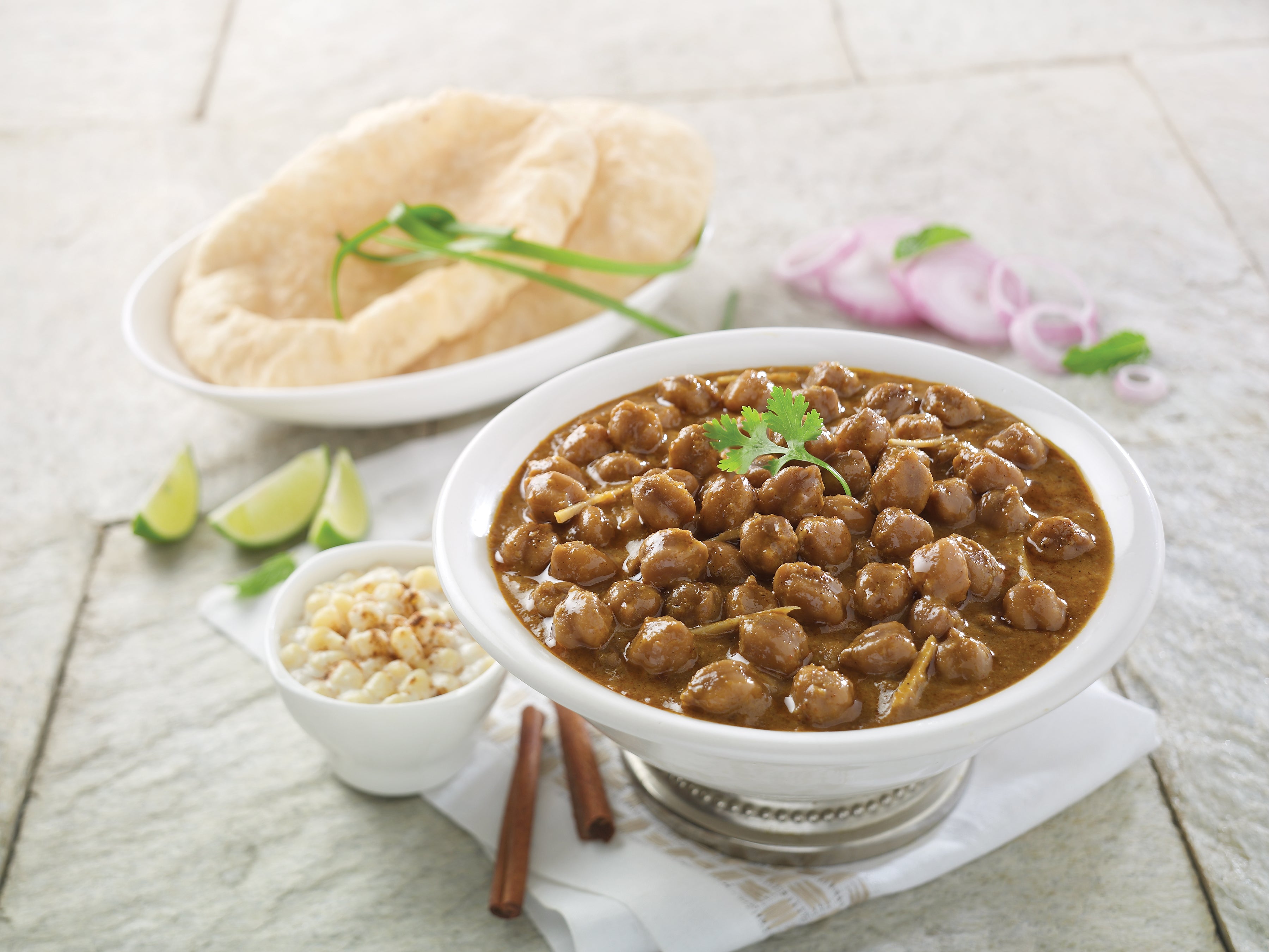 Punjabi Chhole – Vadilal Quick Treat