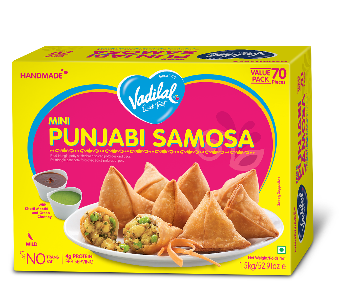 Mini Punjabi Samosa