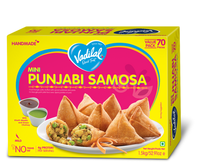 Mini Punjabi Samosa