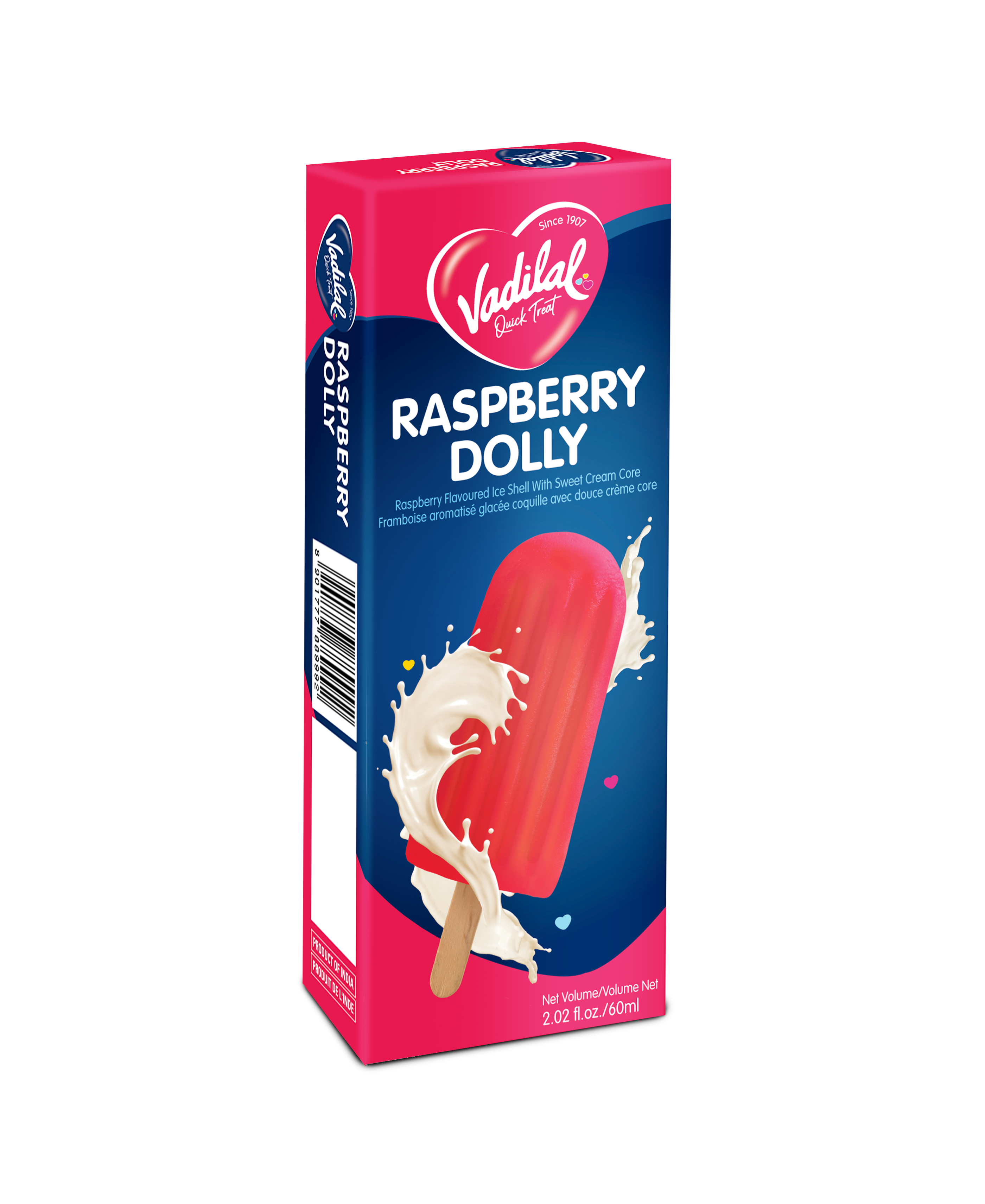 Raspberry – Vadilal Quick Treat