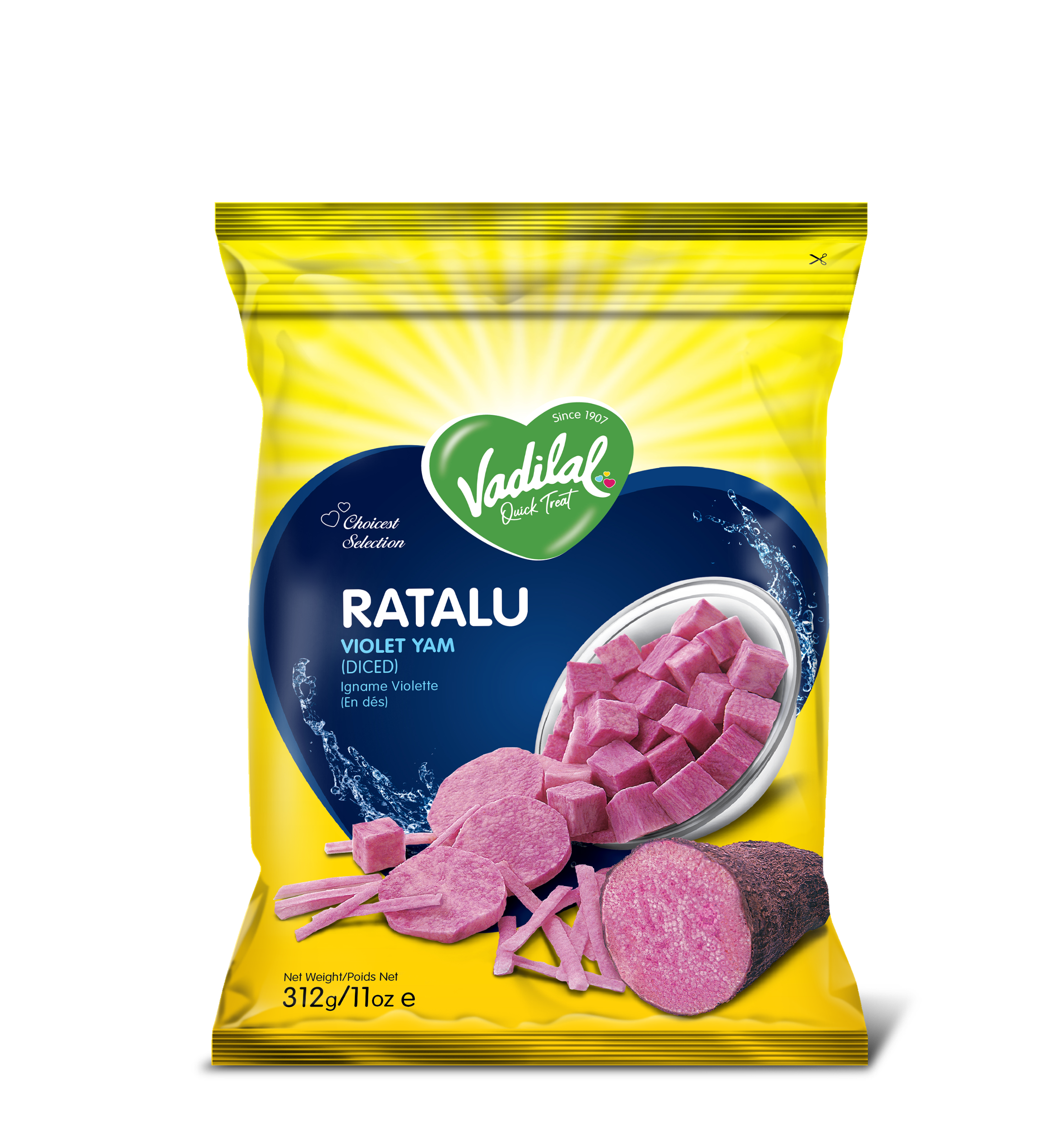 Ratalu – Vadilal Quick Treat