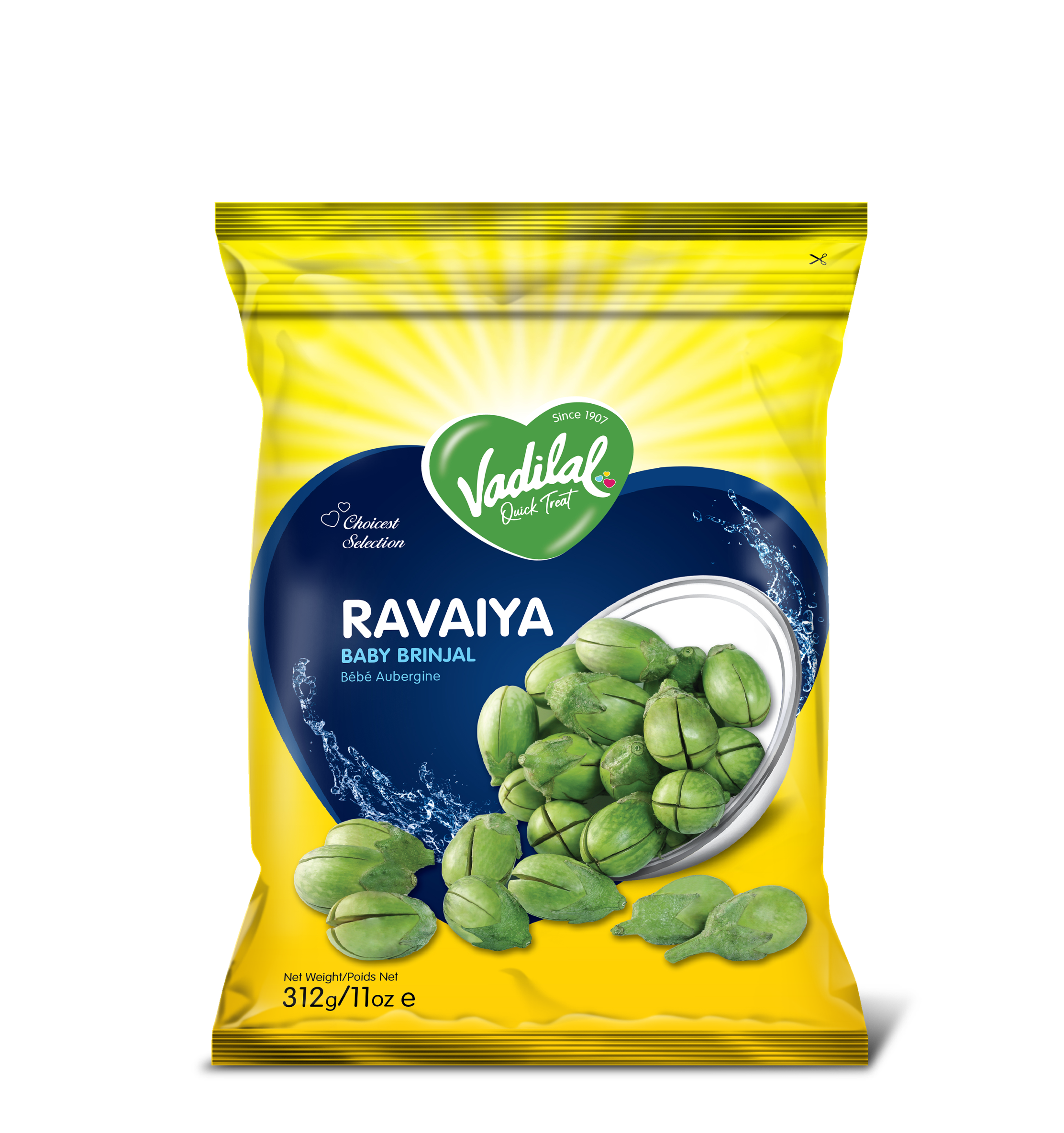 Ravaiya – Vadilal Quick Treat