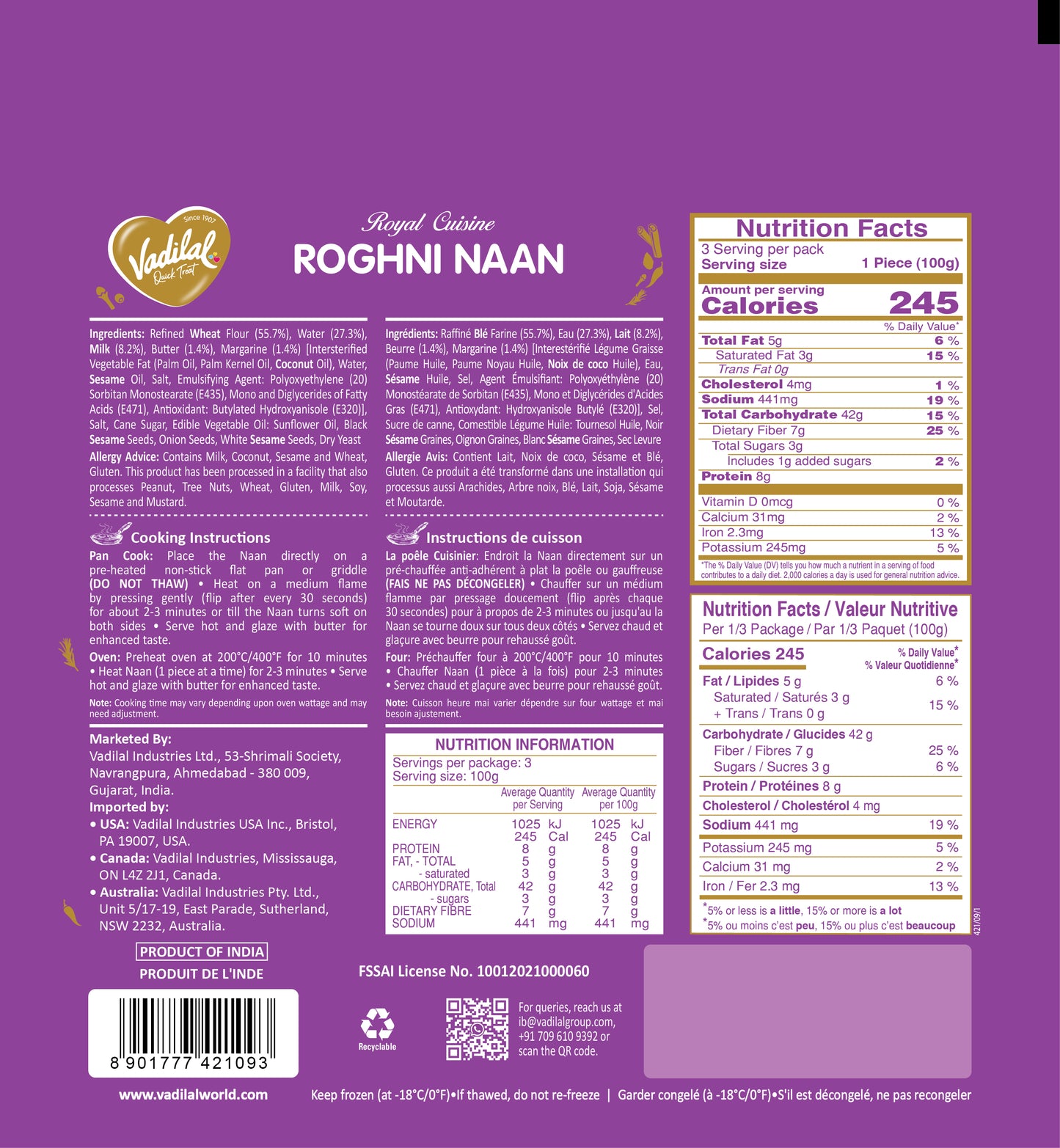 Roghni Naan