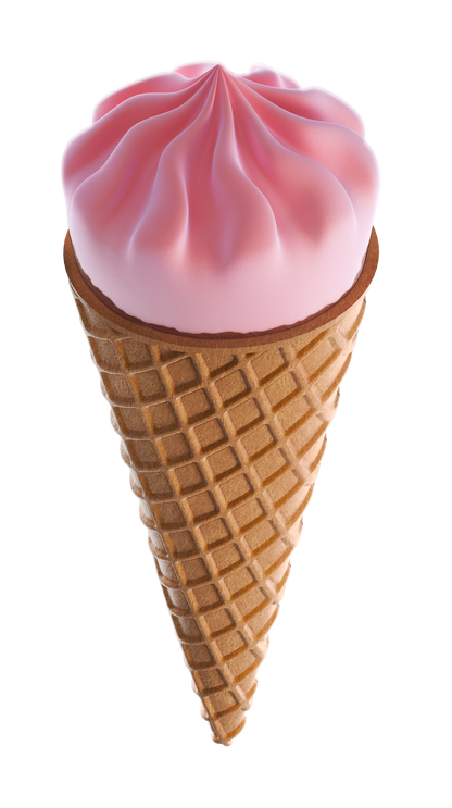 Rose Mini Cone