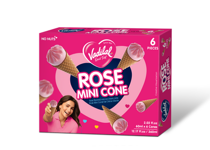 Rose Mini Cone