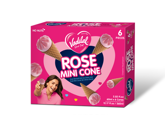 Rose Mini Cone
