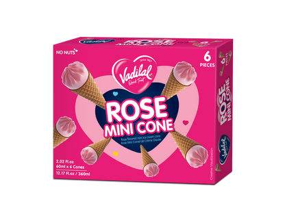 Rose Mini Cone