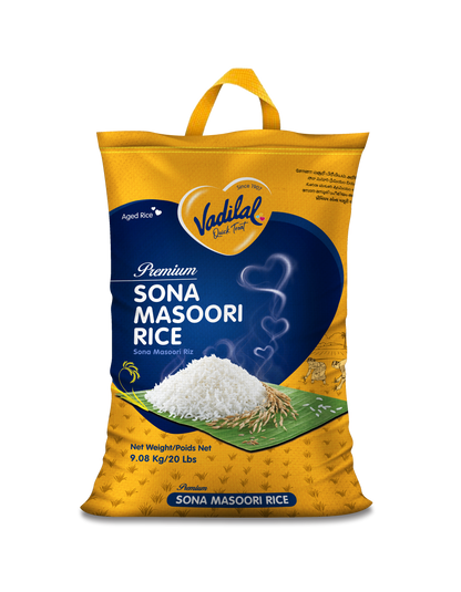 Sassool Rice Sona Masoori Rice – Vadilal Quick Treat