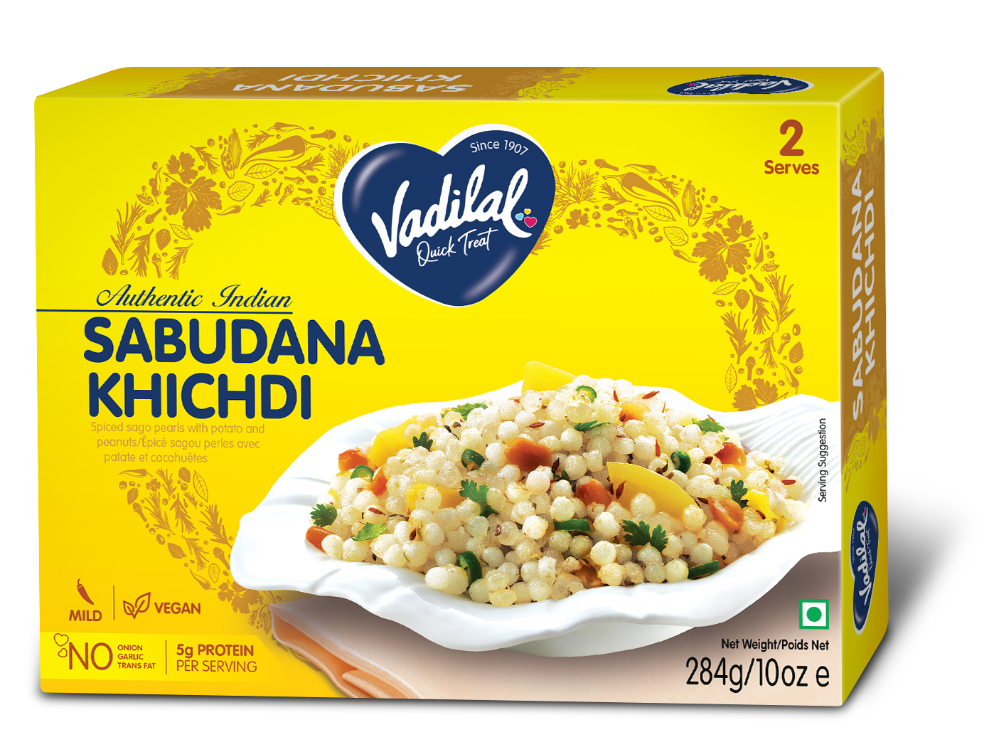 Sabudana Khichdi