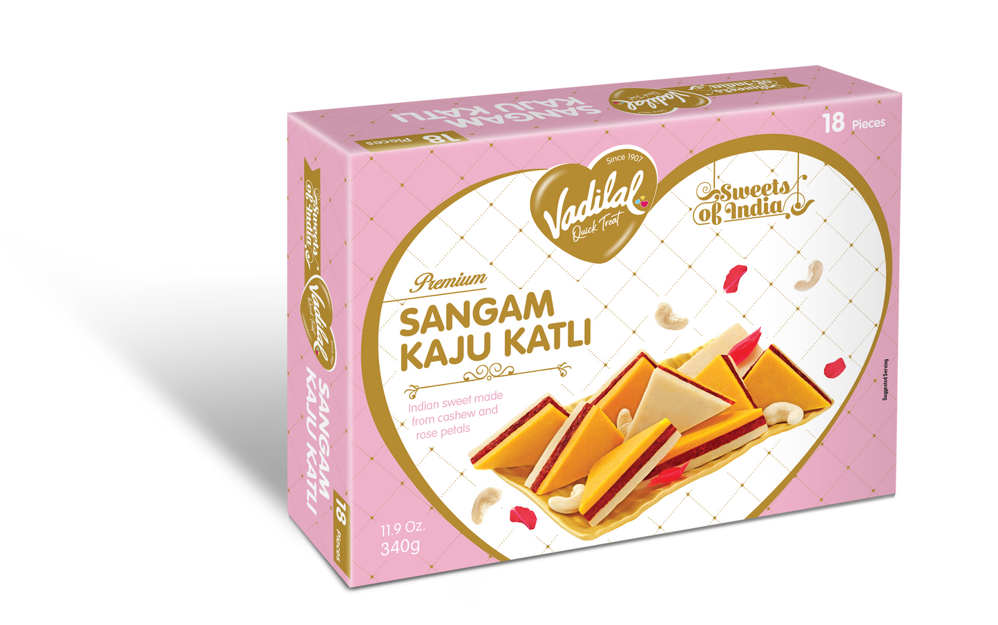 Sangam Kaju katli