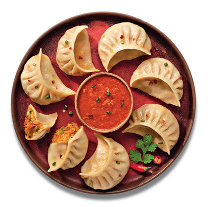 Schezwan Momos