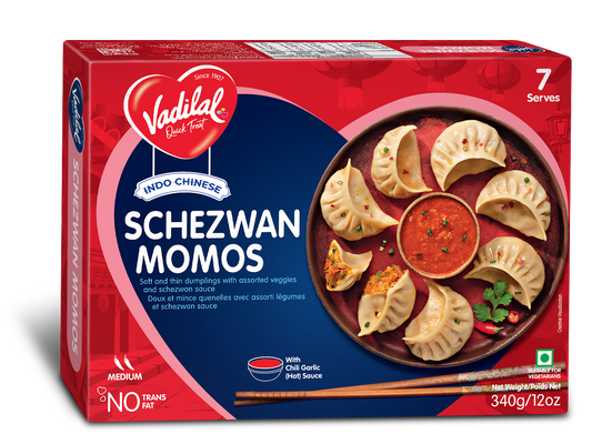 Schezwan Momos