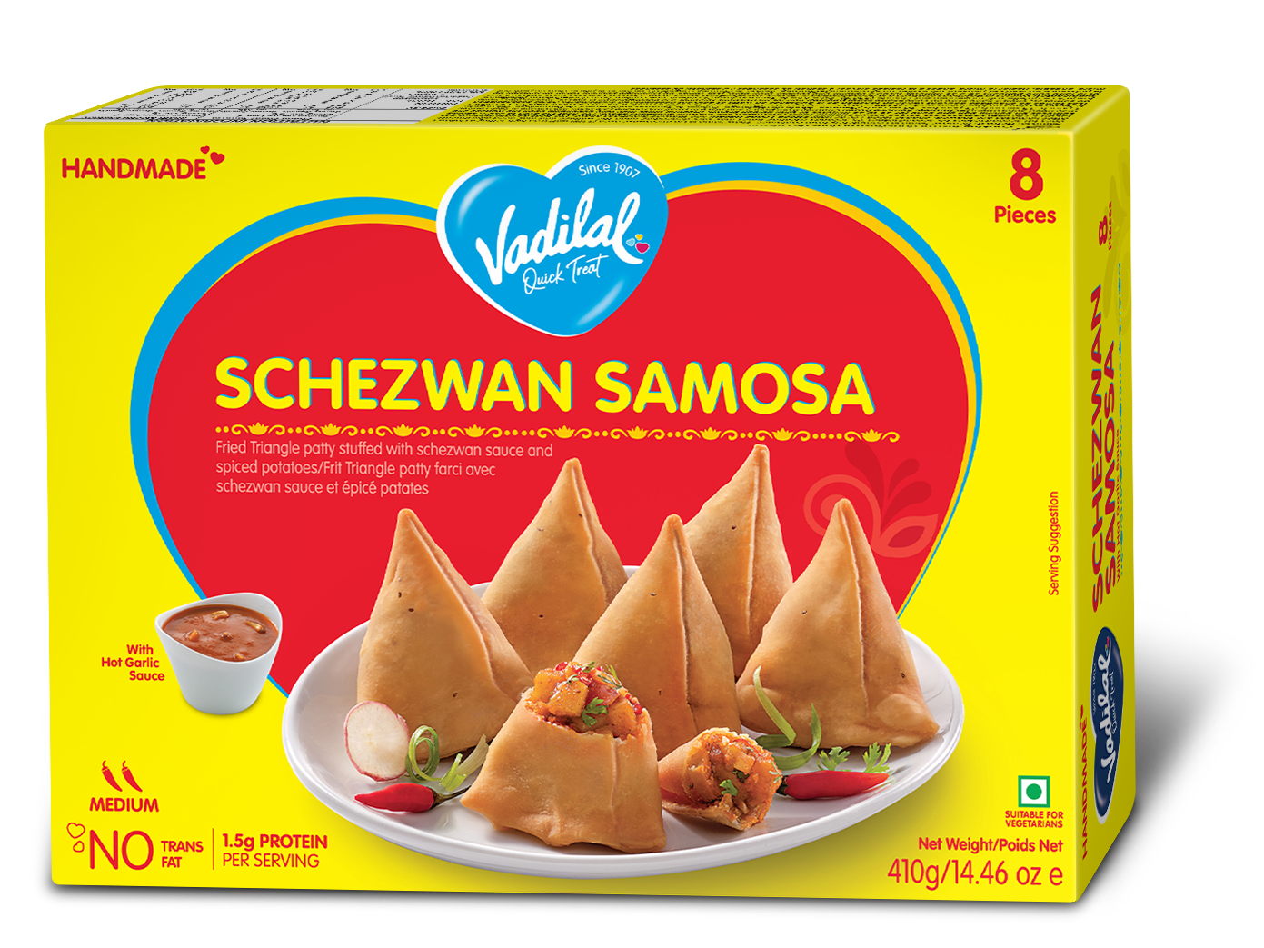 Schezwan Samosa