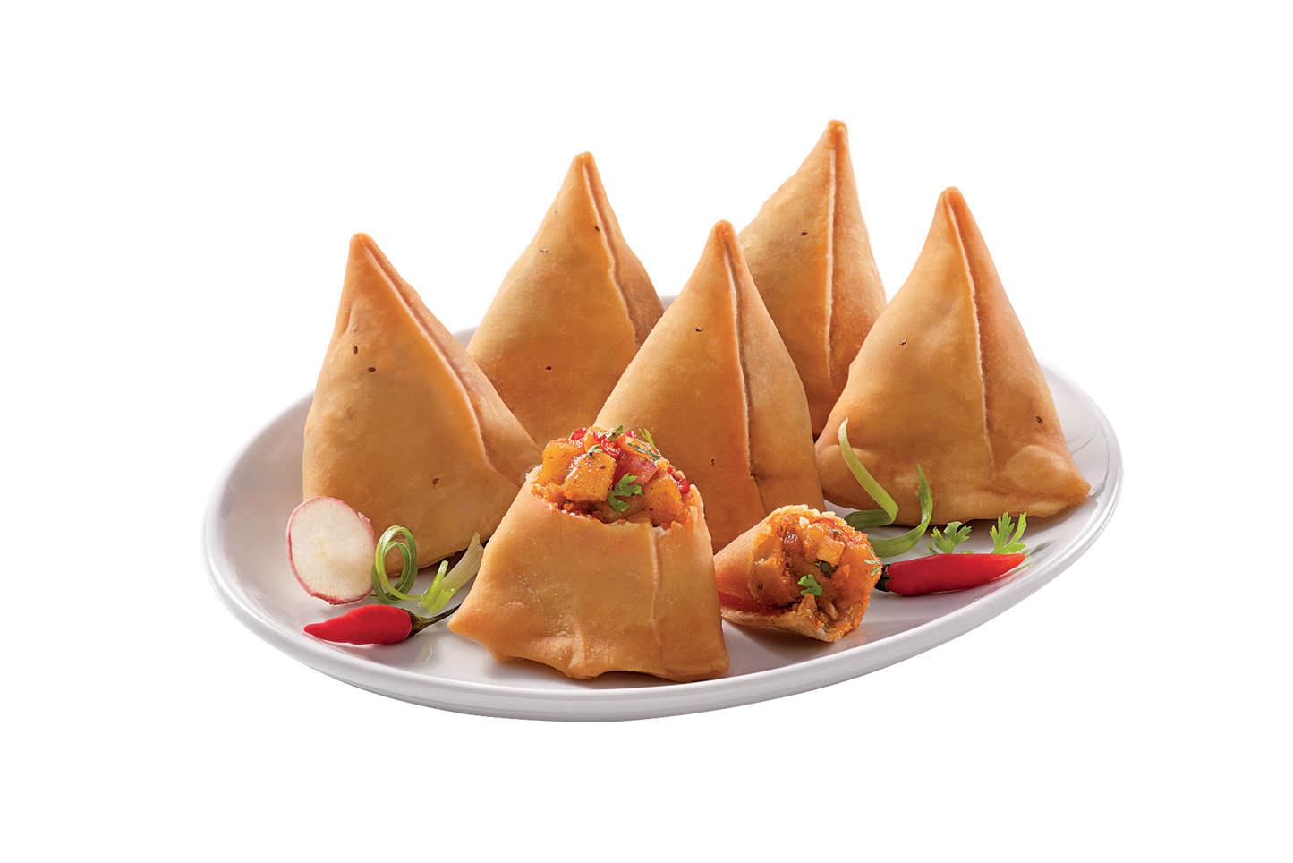 Schezwan Samosa