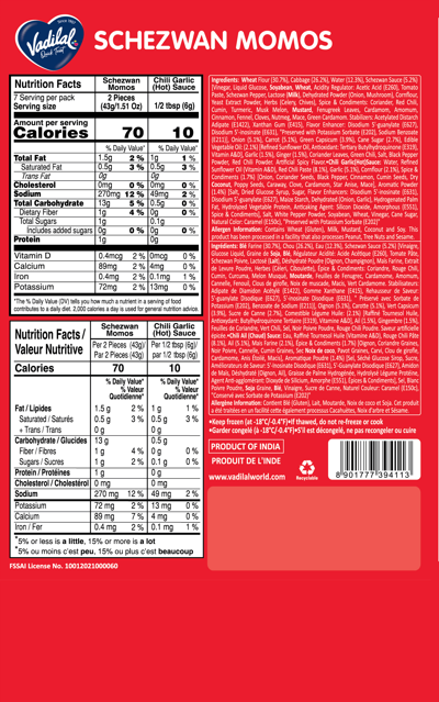Schezwan Momos