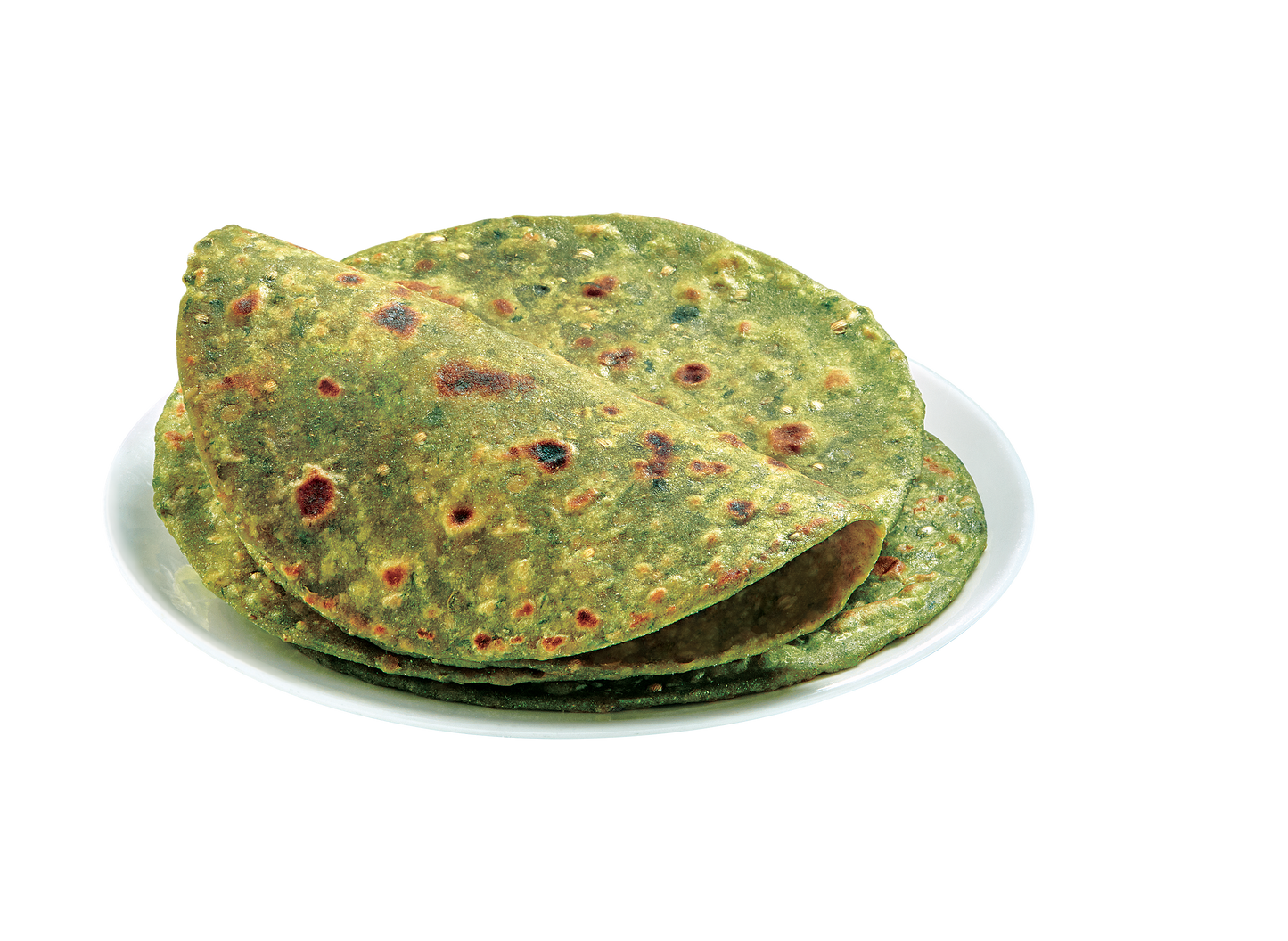 Spinach Paratha