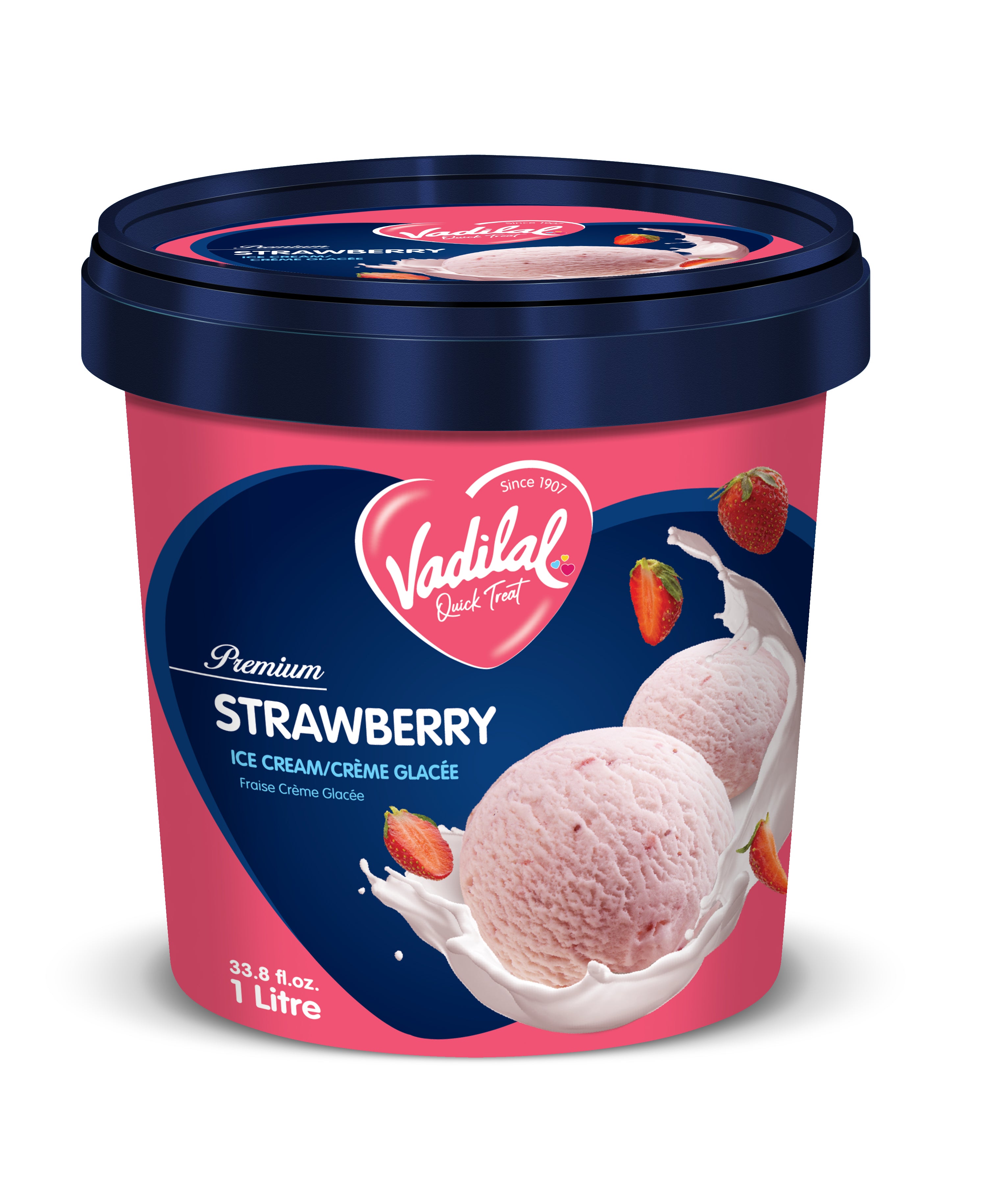 Strawberry – Vadilal Quick Treat