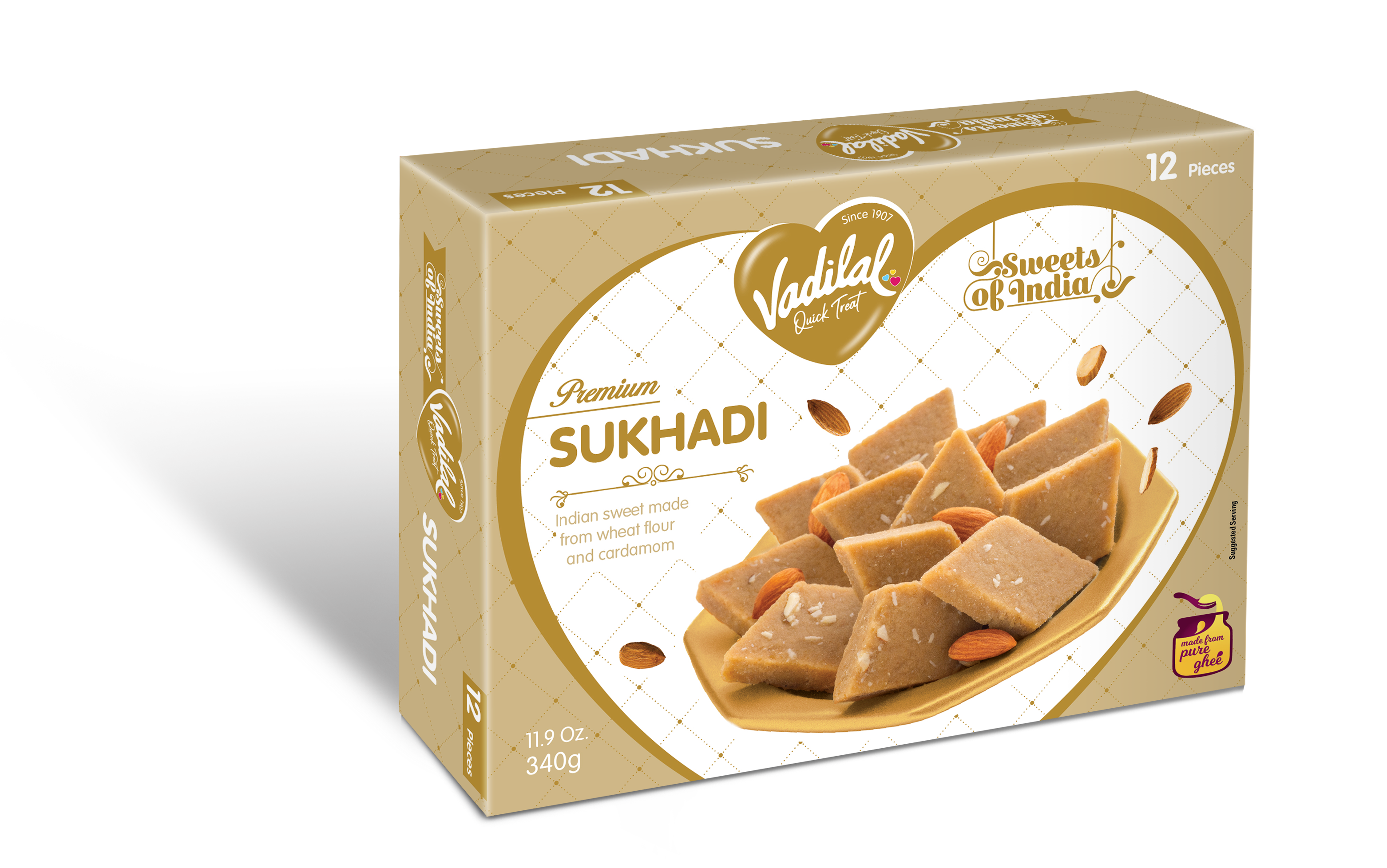 Sukhadi – Vadilal Quick Treat