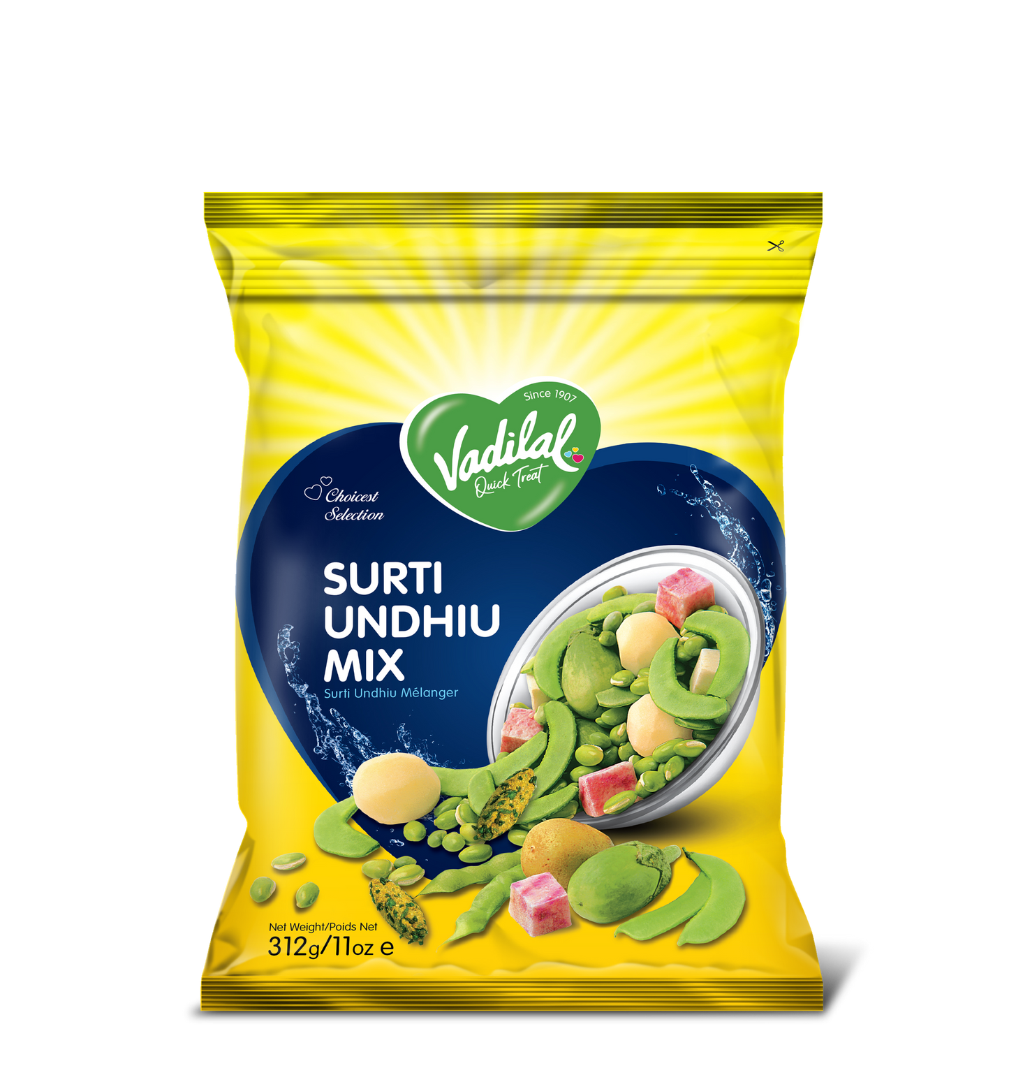 Surti Undhiu Mix