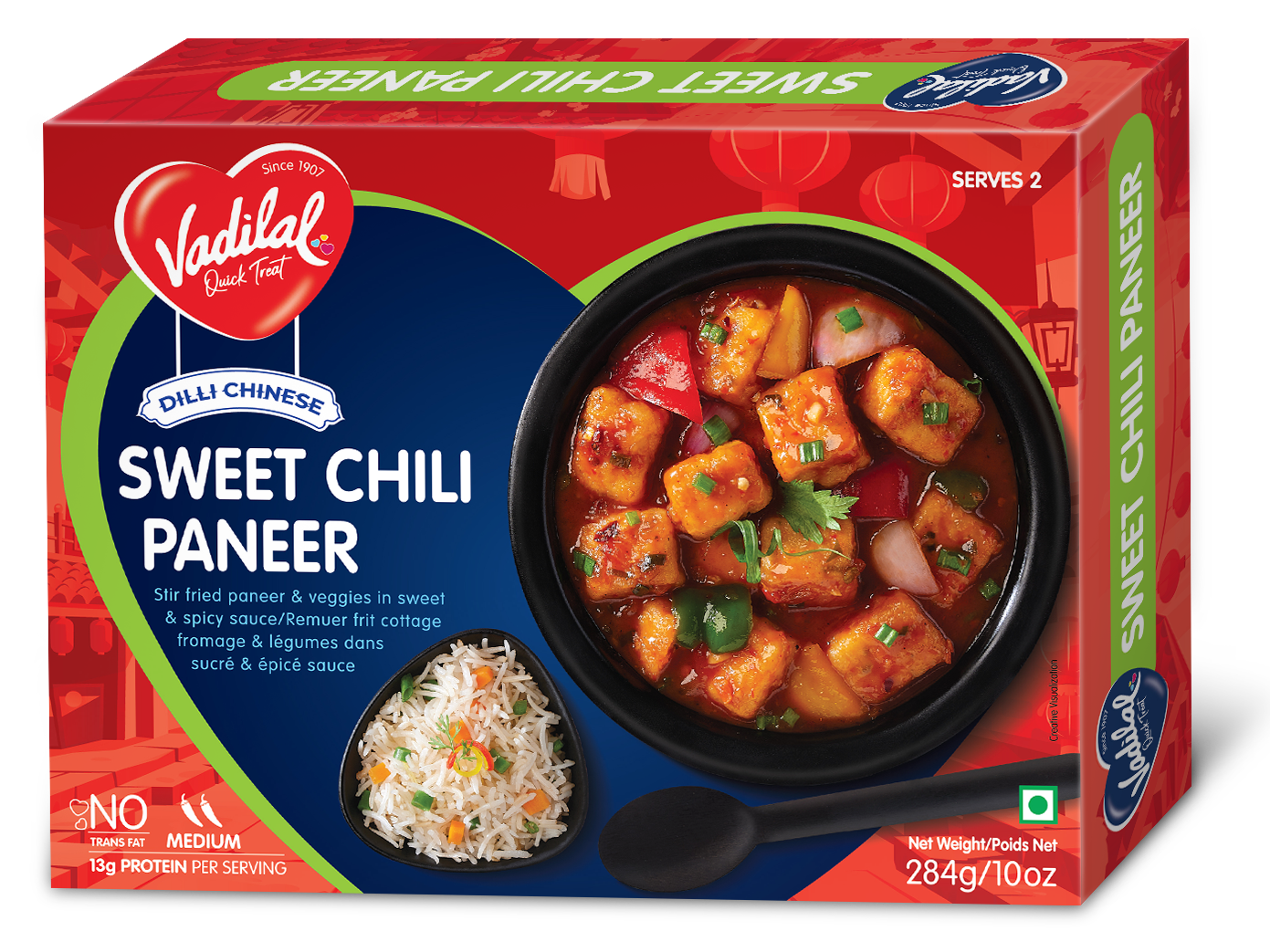 Sweet Chilli Paneer